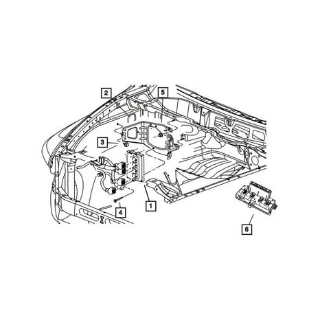 Genuine OE Mopar Powertrain Control Module - RL150391AE Fits select: 2009 DODGE RAM 2500, 2009 DODGE RAM 3500