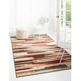 thumbnail image 3 of Unique Loom Autumn Collection Area Rug - Wheat (5' 3" x 8' Rectangle Multi/Beige), 3 of 9