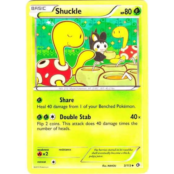 Pokemon Legendary Treasures Uncommon Shuckle #3
