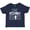 Navy, variant on Inktastic Some Assembly Required Left Arm Amputee Boys or Girls Baby T-Shirt