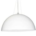 thumbnail image 2 of Dainolite 3 Bulb Pendant, White Finish, 2 of 3