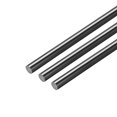 thumbnail image 5 of Uxcell Plastic Round Rod1/8" Dia 20" LengthBlack FRP Fiberglass Round Rod Engineering Plastic Bar 3Pcs, 5 of 5