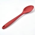 thumbnail image 2 of Silicone Cooking Non - stick Mixing Spoons for Kitchen Baking, Stirring & Serving, 2 of 6