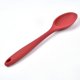 thumbnail image 2 of Cucharas mezcladoras antiadherentes - Silicona de grado alimentario, resistentes al calor, fáciles de limpiar - Utensilios de cocina para hornear, remover y servir, 2 of 6