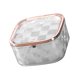 thumbnail image 4 of Cubo de basura de mesa Organizador de almacenamiento Cubo de basura multifuncional Contenedor de basura para Claro Pequeño, 4 of 6