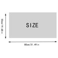 thumbnail image 3 of 1pc Super Absorbent Diatom Mud Bath Rug - Soft and Non-Slip Shower Carpet for Home Bathroom - Quick Dry Bath Mat with Diatomaceous Earth - Bathroom Accessories, 3 of 5