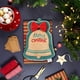 thumbnail image 5 of Christmas Hand Towel Cute Santa Tree Glove Snowman Deer Ultra Soft Thick Fleece Hanging Loop Drying Super, 5 of 6