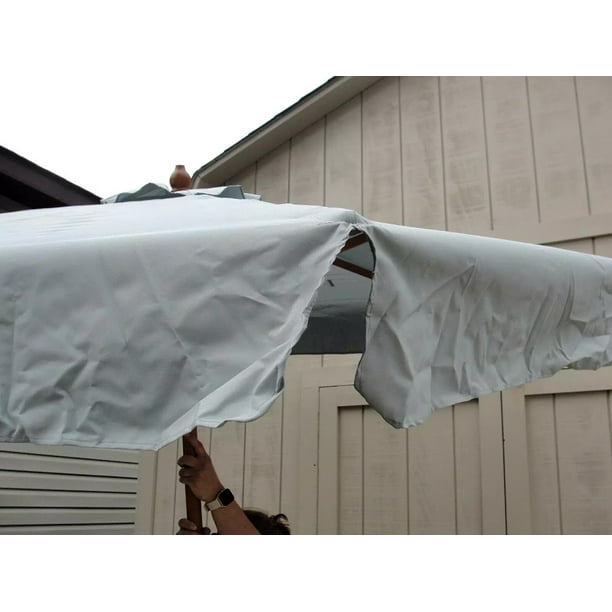 coghlan's patio umbrella mosquito net 9-11ft Umbrella Mosquito Screen