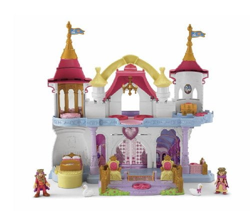 imaginext precious places