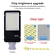 thumbnail image 2 of Wosthever Luz de calle con energía Solar de vidrio templado, Control remoto, IP67, resistente al agua, funciona con luz, 50W, reemplazo de Iluminación y accesorios 60 cuentas, 2 of 6