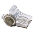 thumbnail image 1 of Waterproof Wire Quick Connector, 1 In 2 Out 0.5-2.5mm² CDF R3 Wire Connector 4pcs  For Fish, 1 of 8