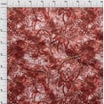thumbnail image 4 of oneOone Cotton Poplin Twill Maroon Fabric Abstract Floral Craft Projects Decor Fabric Printed By The Yard 56 Inch Wide, 4 of 4