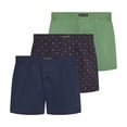 thumbnail image 1 of Lyle & Scott Boxeurs à Pois pour Hommes (Lot de 3), 1 of 4
