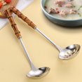 thumbnail image 7 of Kitchen Ladle Stainless Steel 306,Metal Soup Ladle with Handle,Heavy Gauge Soup Spoon Serving Spoon，Kitchen Cooking Spoons, 7 of 7