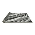 thumbnail image 2 of Ahgly Company Indoor Square Animal Gray Modern Area Rugs, 6' Square, 2 of 4