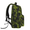 thumbnail image 3 of Fotbe Tropical Palm Leaves Fern Leaf Mochila Casual con Estampado para Escuela, Viajes y Actividades al Aire Libre - Duradera, Ligera y Cómoda, 3 of 5