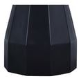 thumbnail image 4 of Moe's Home Collection Templo Round Solid Concrete/Steel Dining Table in Black, 4 of 7