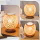 thumbnail image 5 of Lámpara De Noche Acogedora Dormitorio Lámpara Tejida De Bambú Acogedora Lámpara De Noche De Luz Cálida Lámparas De Mesa Pequeñas Vintage, 5 of 7