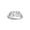 Sterling Silver, variant on ARAIYA FINE JEWELRY 14K White Gold Baguette and Oval-Shape Lab Grown Diamond Oval Two Stone Band Ring (3 Cttw, D-F Color, VS1 Clarity) Size 10