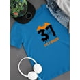thumbnail image 3 of October 31 Halloween Bat T-Shirt Juniors -Image by Shutterstock,  Small, 3 of 4