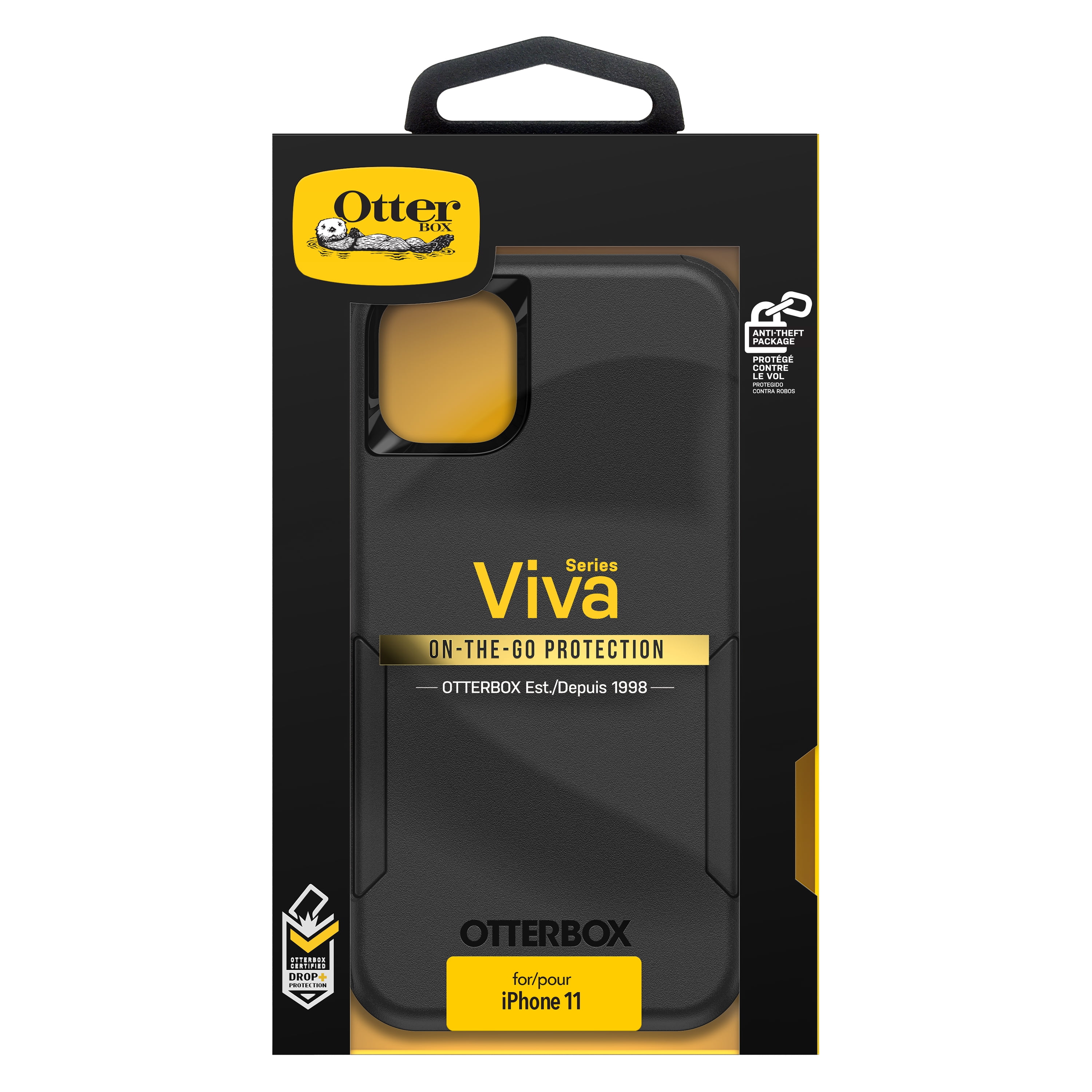 OtterBox Viva Series Phone Case for Apple iPhone 11 - Black