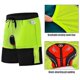 thumbnail image 3 of Men Bike Short with 3D Gel Padding and Mesh Lining Breathable Quick Dry Loose-Fit Bicycle Shorts, 3 of 5
