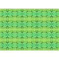thumbnail image 1 of Ahgly Company Machine Washable Indoor Rectangle Transitional Emerald Green Area Rugs, 3' x 5', 1 of 7