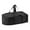 Black, variant on Fishing Tackle Bag Fishing Gear Bag Tackle Storage Bag 35L Large Capacity for Boat Backpacking Enthusiasts