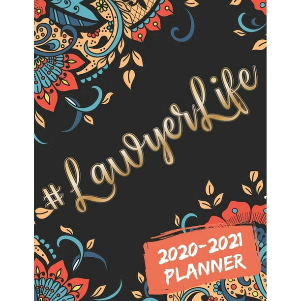 Download Lawyer Life 2020 2021 Swear Word Coloring Planner 24 Months Planner Calendar Coloring Book Snarky Funny Gifts For Lawyers Law School Students Paperback Walmart Com Walmart Com