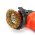 thumbnail image 2 of Copper plated Steel wire brush grinding wheel derusting deburring polishing tool Type 100, 2 of 7