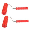 thumbnail image 4 of FRCOLOR  2 Pcs Cover Roller Soft Foam Texture Paint Masonry Travel, 4 of 8