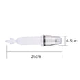 thumbnail image 3 of Pesca LED Flotador Luz de señal de red marina Lámpara de advertencia impermeable (Blanco), 3 of 5