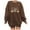 Coffee-Halloween Shirts, variant on Halloween Sweatshirts Women Plus Size Pumpkin Ghost Graphic Sweatshirt Going Out Crewneck T-shirt Long Sleeve Tunic Pullover Tops Halloween Clothes