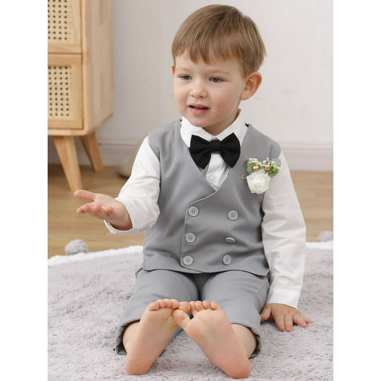 Baby boys wedding outfit outlet