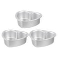 thumbnail image 1 of TABLETREANDS 3Ud Para Hornear En Forma De Aluminio Para Pasteles Y Galletas, 1 of 8