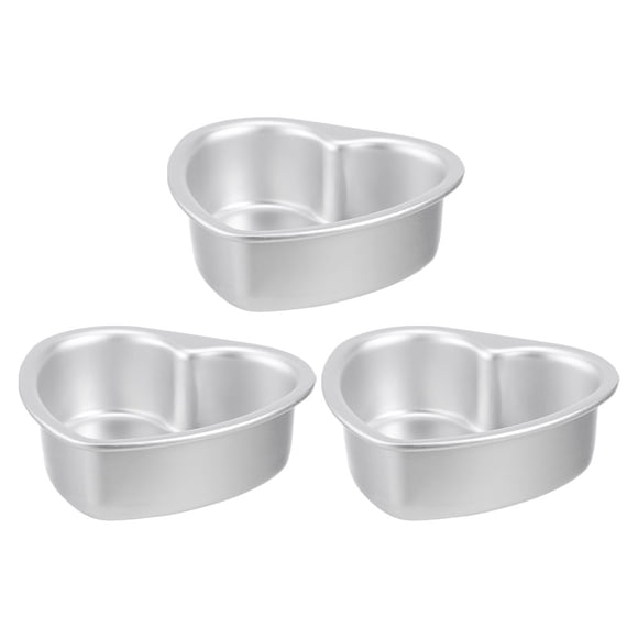 TABLETREANDS 3Ud Para Hornear En Forma De Aluminio Para Pasteles Y Galletas