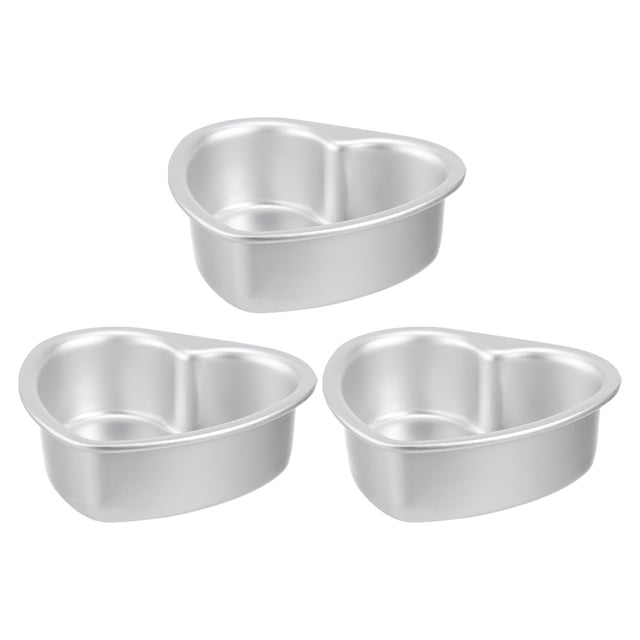 TABLETREANDS 3Ud Para Hornear En Forma De Aluminio Para Pasteles Y Galletas