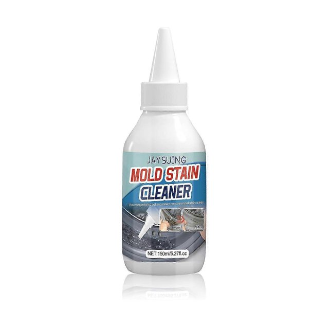 Agente antimoho Jaysuing para limpieza de azulejos de cocina, baño, refrigerador, lavadora, anillo de silicona, agente descontaminante para eliminar moho - 150 ml - 406436