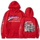 thumbnail image 1 of Jojo's Wonderful Adventure Sudadera con capucha de manga larga para juego de rol XXXL, 1 of 3