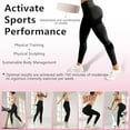thumbnail image 5 of Slimove 3D Leggings for Women - High Waisted Tummy Control & Butt Lifting Anti Cellulite Leggings, Sculpting Yoga Pants with Instant Slimming Effect for Gym Workout, 5 of 8