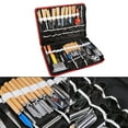 thumbnail image 1 of 80PCS Culinary Carving Tools Kit Rust Proof, , Easy to , For Fruit Vegetable Garnishing Cutting Slicing, 1 of 7