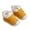 Yellow, variant on Baby Booties Newborn Boy Girl Shoes Winter Warm Fur Lining Non-Slip Lace Up Prewalker Boots