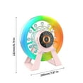 thumbnail image 3 of HOARBOEG Ferris Wheel Wireless Fast Charging Bluetooth Speaker Home Desktop Decorations Clearance Sale, 3 of 6