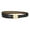 Black, variant on INSPIRE CHIC Faux Leather Skinny Belt for Women Round Metal Buckle Waist Belts For Jeans Dress Black