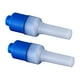 thumbnail image 5 of 2 piezas de luz de tapa de válvula de neumático, lámpara de neón de tapa de válvula de neumático, a prueba de golpes, LED de neón para bicicleta Azul, 5 of 9