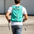 thumbnail image 6 of Uobin Lightweight Outdoor Running Vest Backpack With Hydration Bottle Pocket Minimalist Biking Hiking Pack Hands Free Storage for Jogging Gym, 6 of 9
