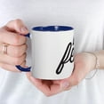 thumbnail image 5 of CafePress - Alpha Female Mug - 11 oz Ceramic Mug - Novelty Coffee Tea Cup, 5 of 6