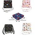 thumbnail image 2 of Baohd Children Chair Seat Booster Baby Raiser Cushion Removable Soft Comfortable Pillow with Soft Comfortable Feeding Table Toddler Highchair Pad Black sky, 2 of 9