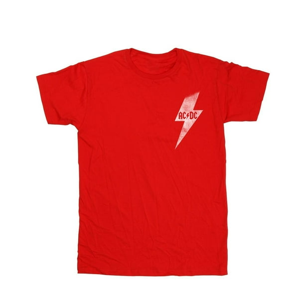 ACDC Mens Lightning Bolt Pocket T-Shirt - Walmart.ca