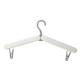 thumbnail image 3 of 3x Colgador de ropa plegable Macarena Antideslizante para colgar ropa Gris, 3 of 8